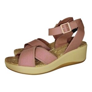 Clarks Sandal Cali Coast Cloud Stepper Mauve size 12